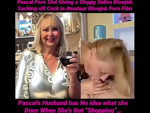 Slut Housewife Sucking off Cock in Amateur Porn Film