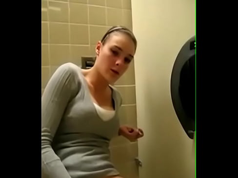 verapax#cum in a toilet