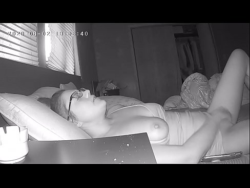 Young Petite Slut Masturbates Hidden Cam