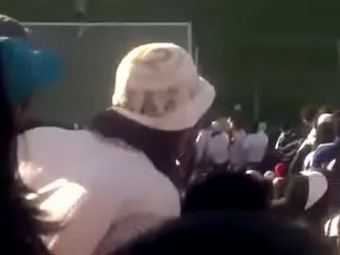 Tiro libre de Fabro vs Olimpia