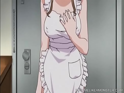 Slave Hentai Girl gets lead around and fucked