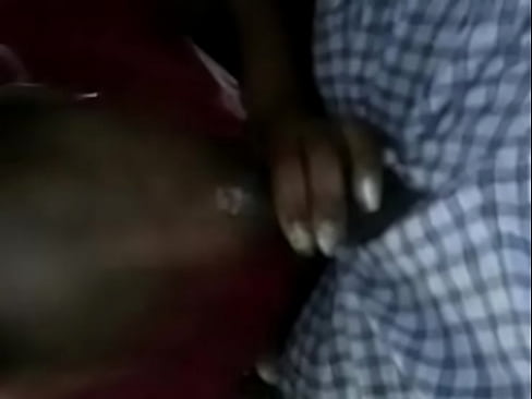 Ebony amateur blowjob