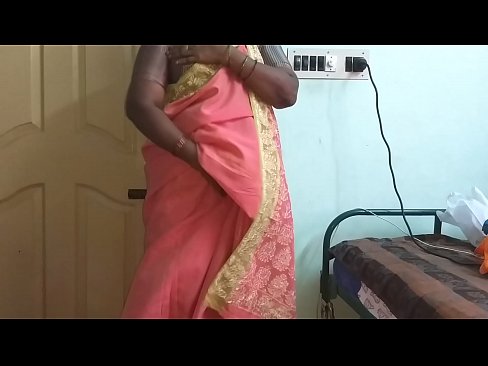 horny-indian-desi-aunty Shaving Hairy Pussy and fuck cheating husband