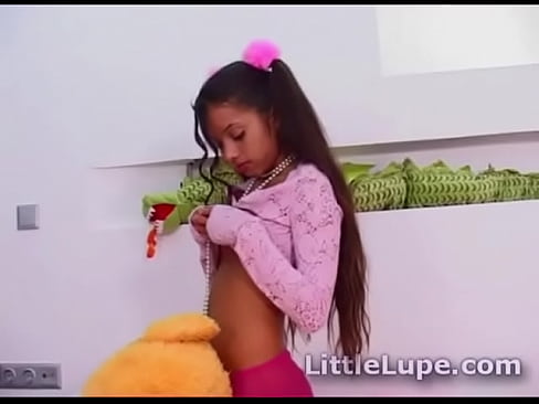 Little Lupe gets naughty
