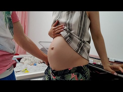 morning sex with my pregnant wife doggystyle