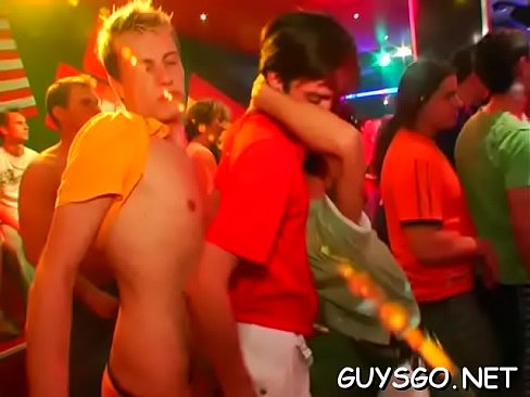Homosexual orgy with hundred men