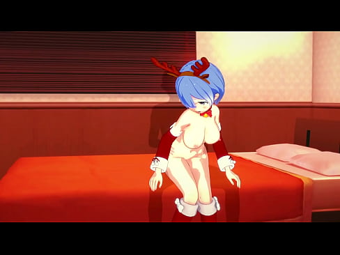 Re:Zero Rem gets a hard present for the Holidays