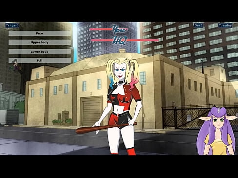 DC Harley Quinn Trainer Episode Two helping Harley
