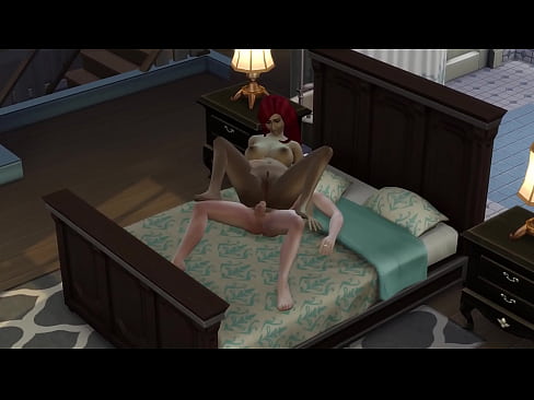 3D OLDER CHUNKY WOMAN GETS FUCKED IN THE ASS - SIMS 4
