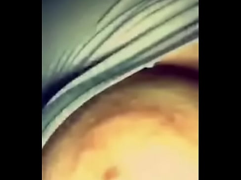 Dumb hoe flashes her boobs
