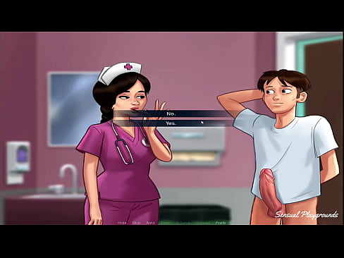 Summertime Saga | Nurse with deepthroat