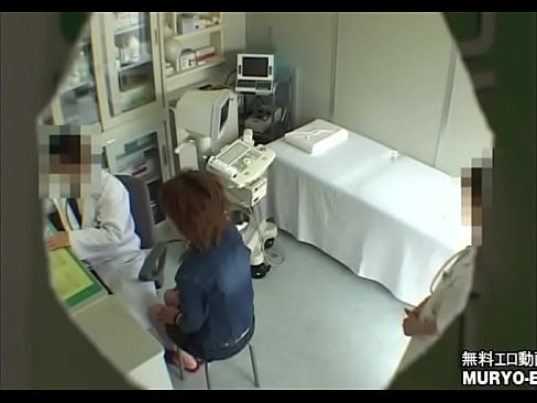 関西某産婦人科に仕掛けられていた隠しカメラ映像が流出　21歳専門学校生マナミ　問診編