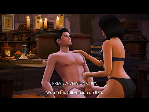 Harry Fucks Pansy in the Potions Classroom
