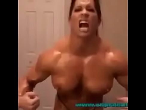 Mujer Musculosa Desnuda