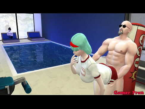 Bulma Beautiful Wife Sexually Trained by Master Roshi Cuckold Husband Dragon Ball Hentai NTR  Bulma Beautiful Wife Sexually Trained by Master Roshi Cuckold Husband Dragon Ball Hentai NTR