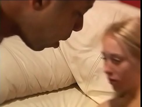 Blonde star loves when her holes destroyed by two huge throbbing cocks