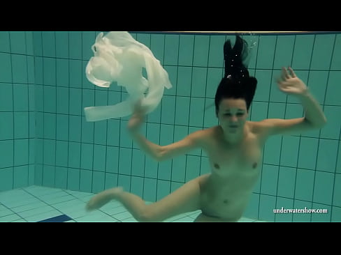 Swimming pool hotties swim and strip for you