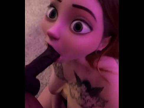 Freaky Disney character