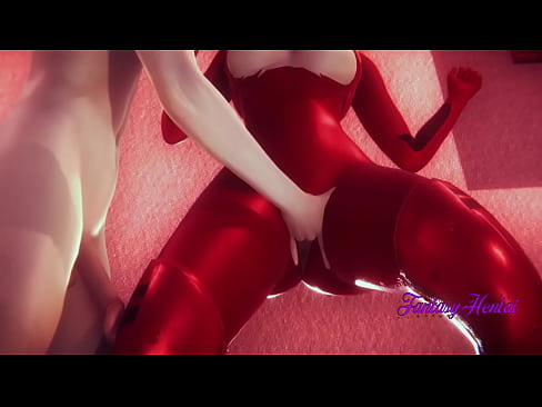 Evangelion Hentai - Shinji and Asuka Have Sex