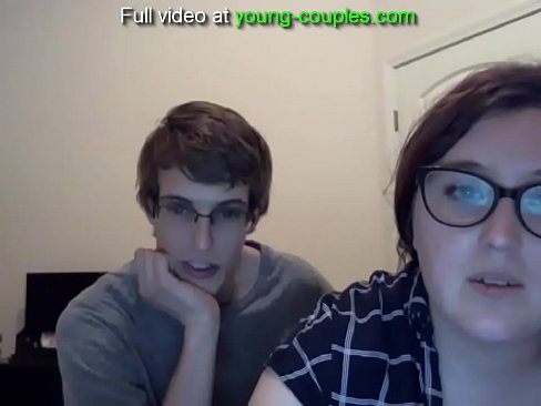 18yo nerd gets good dick sucking