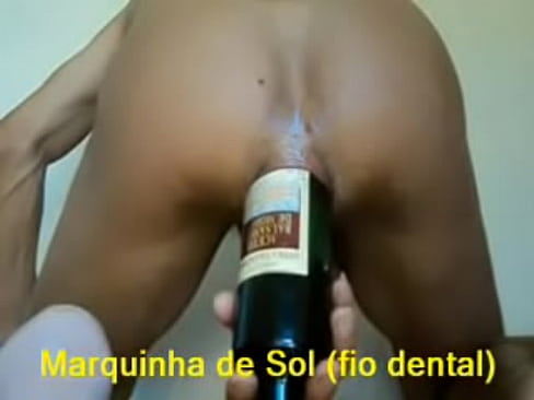 Brazilian man fucking with bottle (20130130h) cdspbisexual