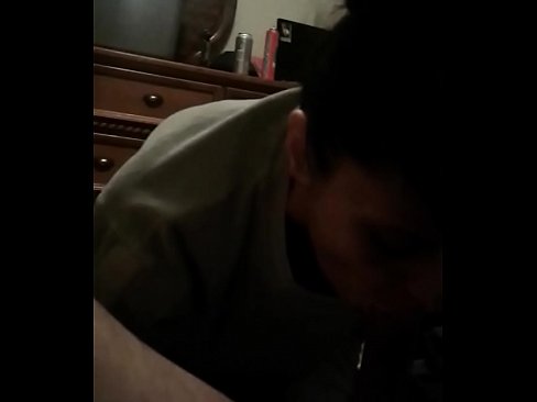 Gf sucks bf friend in front of him