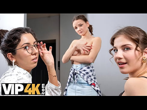 DYKE4K. New Girl and Her Naughty Coworkers - Katty West, Olivia Trunk, Milana Taylor