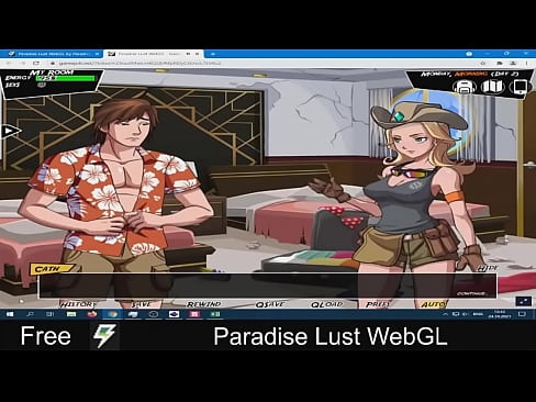 Paradise Lust WebGL(gamejolt.com)visual novel quest