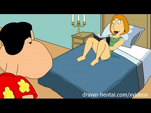Lois getting caught fucking quagmire