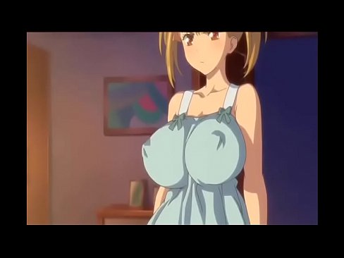 Hentai massive boobs milf and teen play