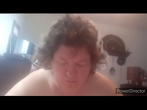 Ugly fat bitch cheats on her husband and swallows a load