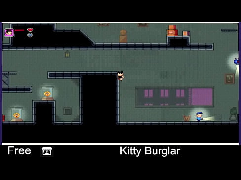 Kitty Burglar (free game itchio) Platformer