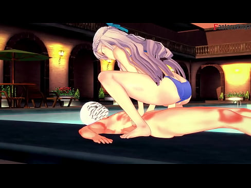 Belfast bikini sex on the public pool | 2 | Azur Lane | Full & POV on Sheer & PTRN: Fantasyking3  Belfast bikini sex on the public pool | 2 | Azur Lane | Full & POV on Sheer & PTRN: Fantasyking3