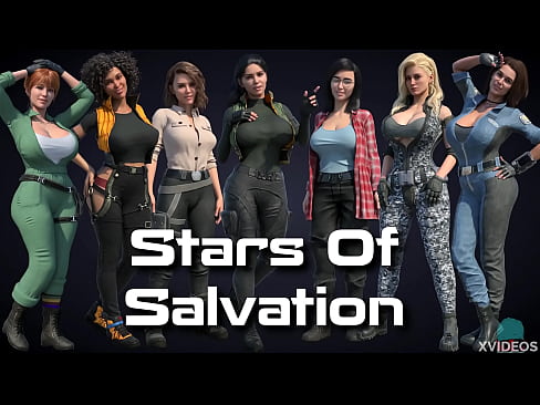STARS OF SALVATION Ep.06 – Naughty Sci-Fi adventures with busty and horny women in space