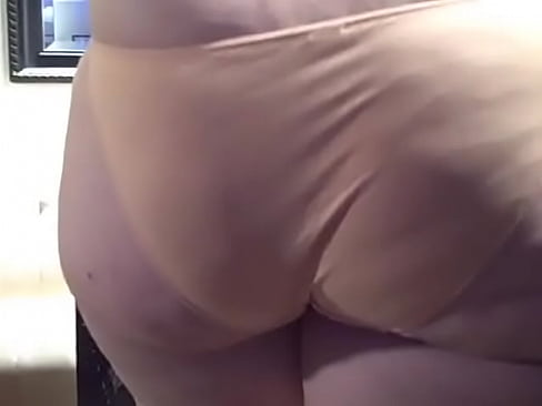 Big Ass Wife in Cotton Panty