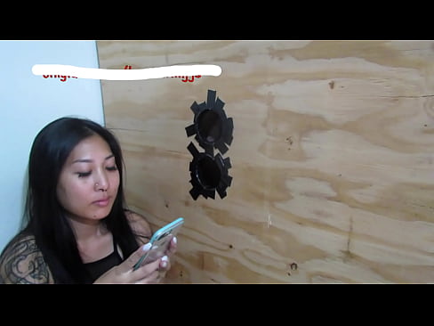 glory hole asian get facial