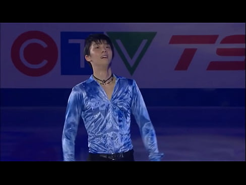 Yuzuru Hanyu, patinador sensual sobre hielo