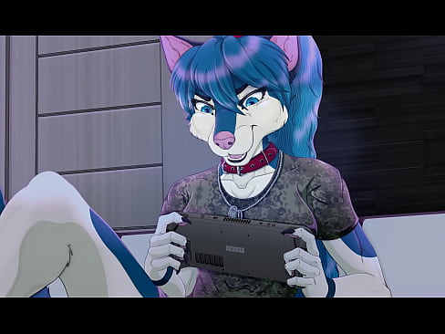 Furry Girl Porn Timelapse