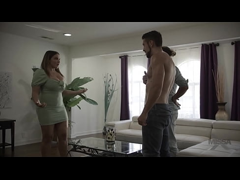 MissaX - Two Men One Busty Woman