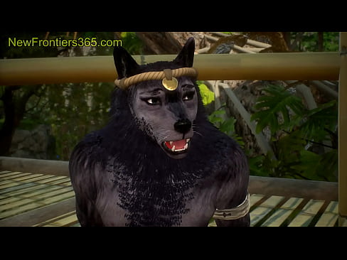 The Jungle King will not help Fawn and the harem girls. Instead, he want to keep them for his own harem! Fawn tricks the king and frees his forest nymph. 5 minute excerpt from this 30 minute porn-adventure movie.