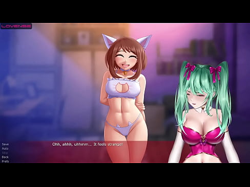 Mystic The Hentai Magical Girl Vtuber Streamer~Plays My Hero Academia Porn Game By TwistedScarlett~! Cute Egirl Gameplay~!