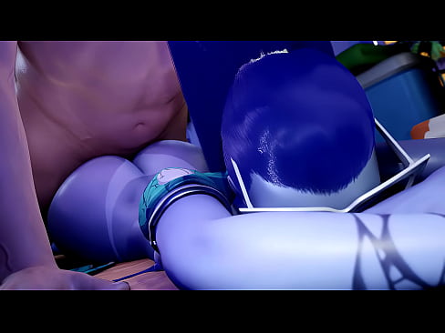 Tasty fucking a widowmaker