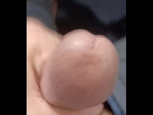 Hard cock ready to blow