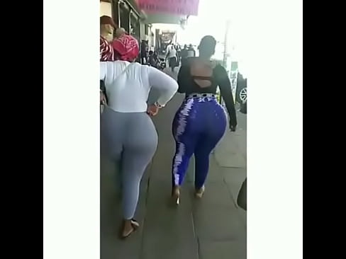 Big ass taking a walk