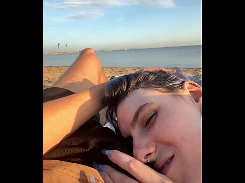 sex on a public beach after kebabs Сreampie for 18 year old cute girl darcy dark
