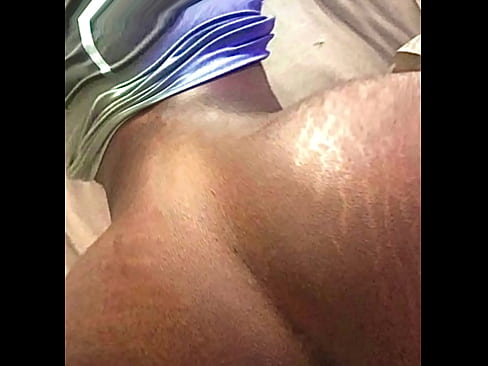A Black Ass high up