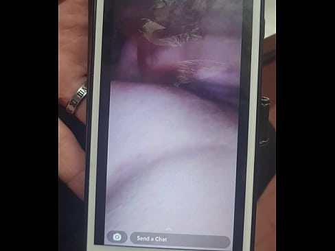 UK teen on Snapchat