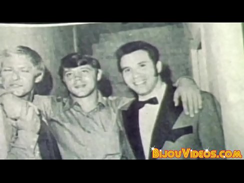 Vintage gay studs hardcore solo jerk off