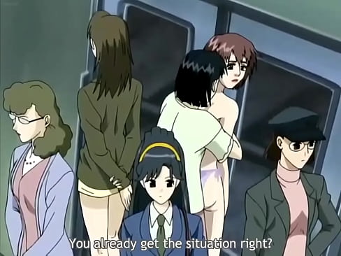 lady rides train in search of women