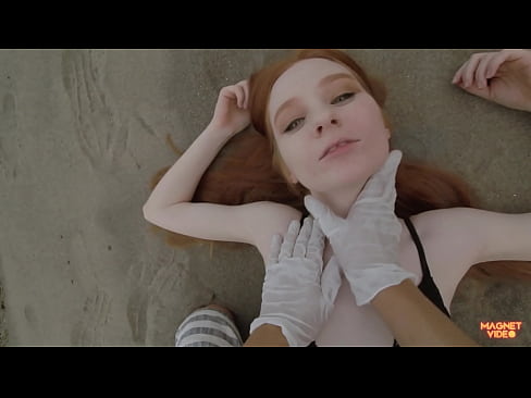 Hot Teen Aurora is manhandled at the river.